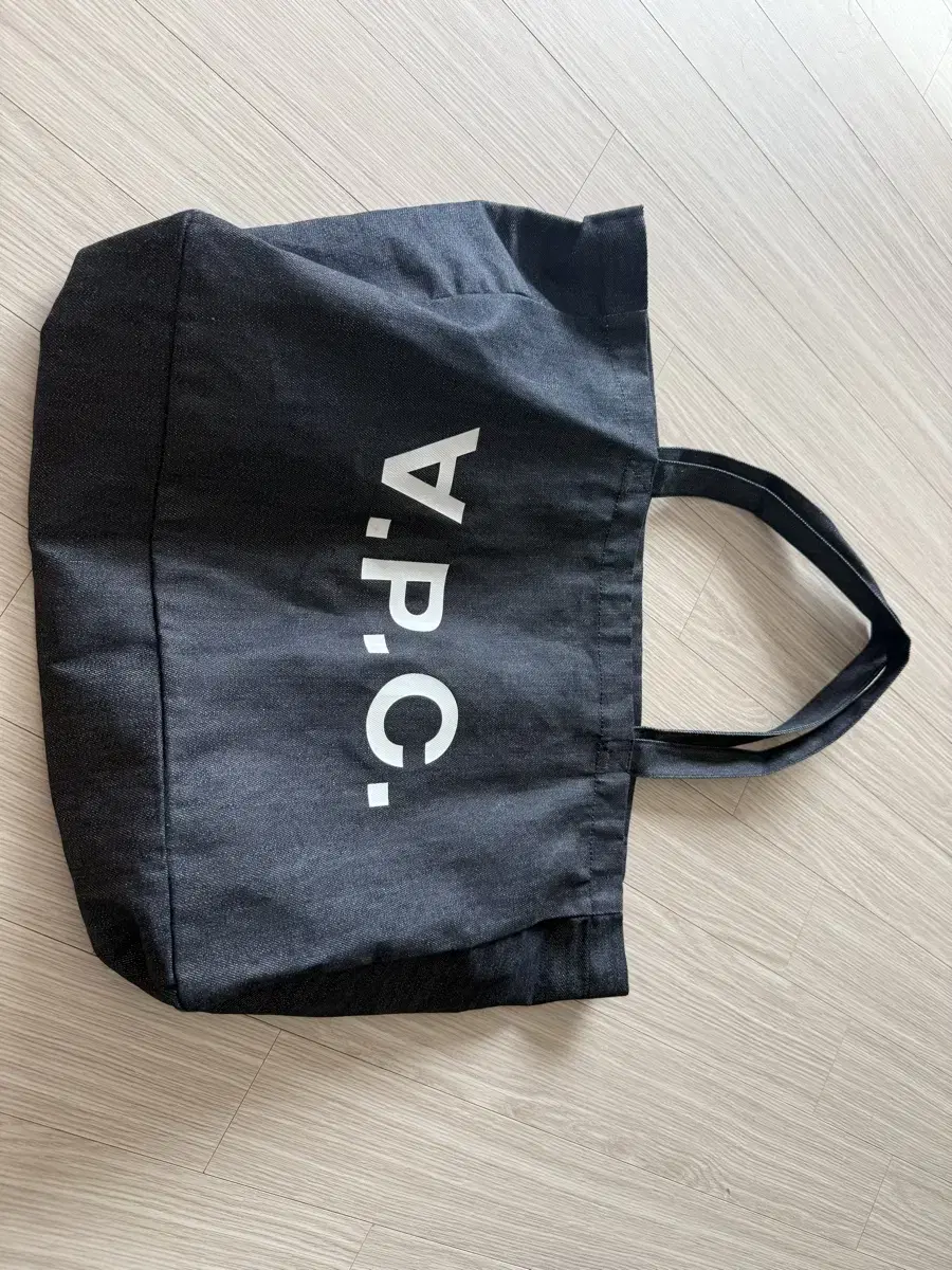 APC 데님 에코백 새제품