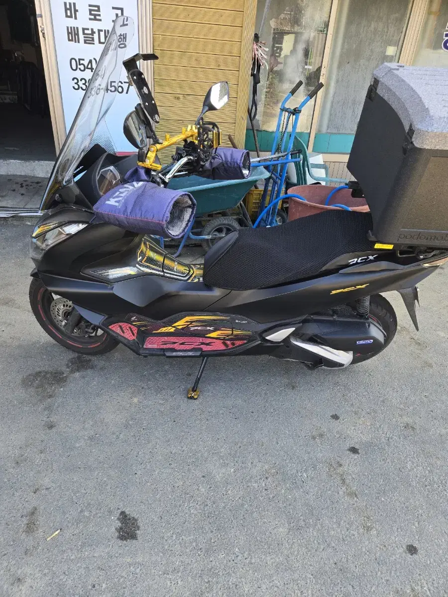 pcx125  24년식