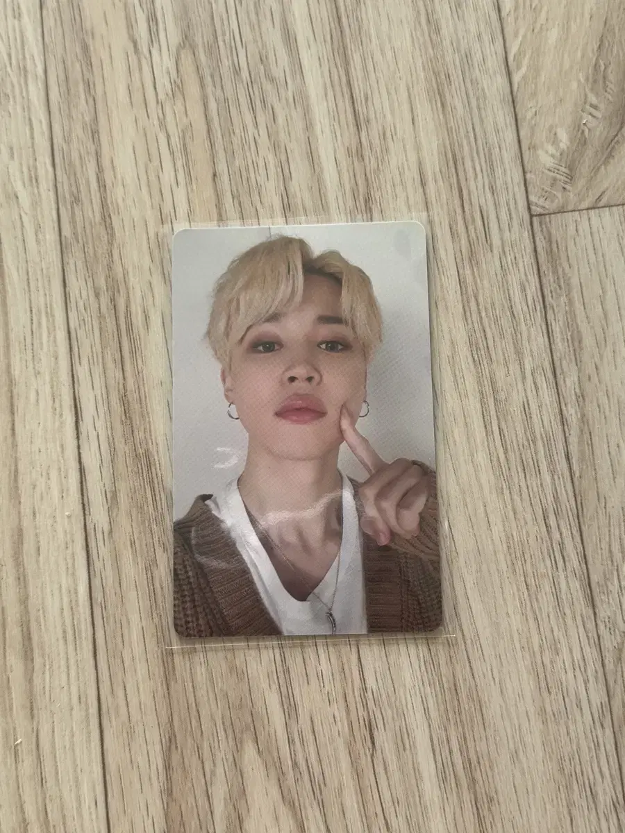 Bangtan Deco Kit jimin photocard