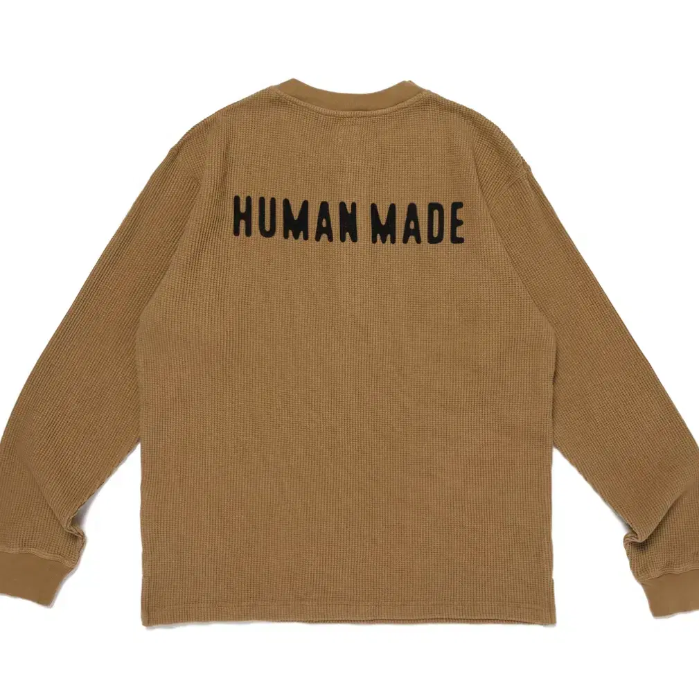 휴먼메이드 HENLEY NECK L/S T-SHIRT 새상품 L