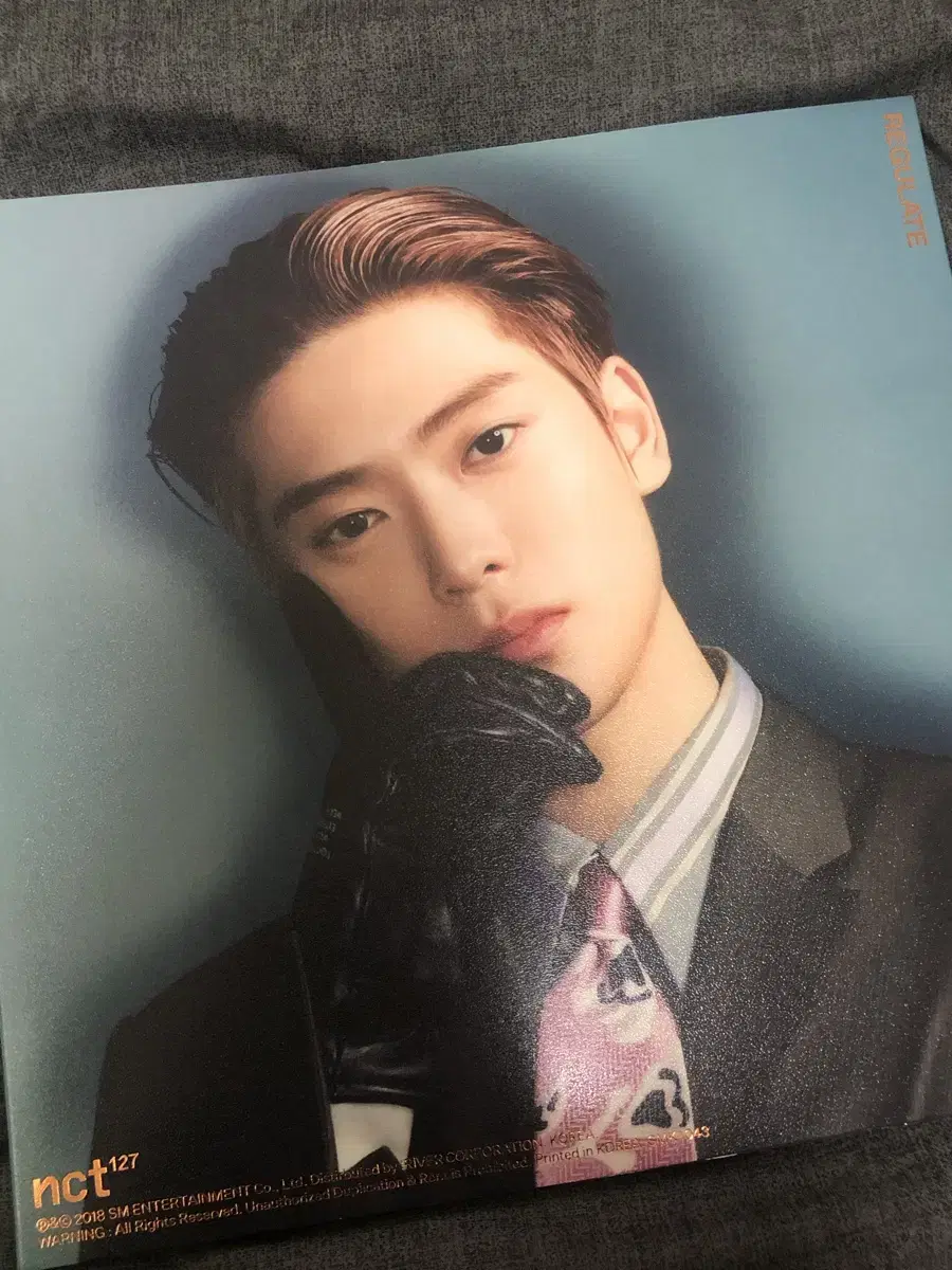 Regulate Regulate jaehyun Cover album Sell 