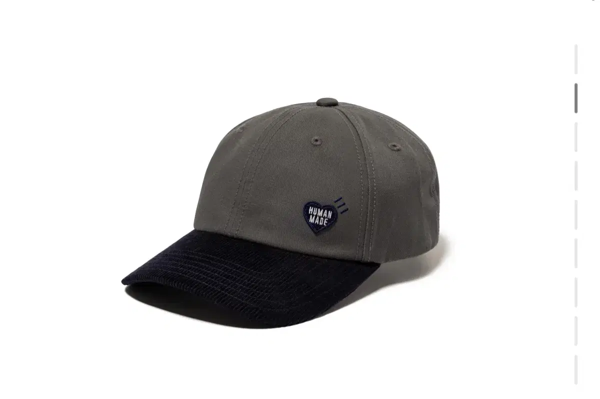 휴먼메이드 6PANEL TWILL CAP