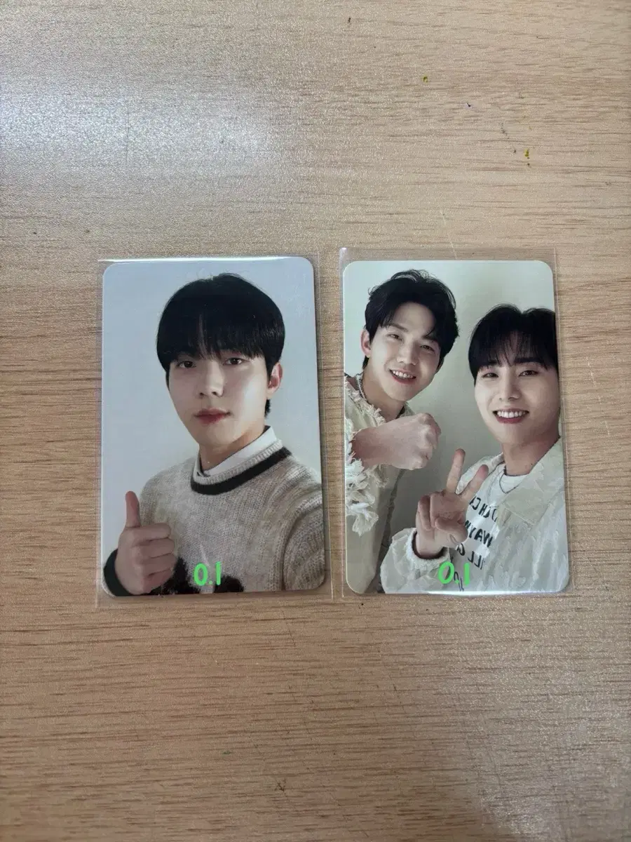 Day 6 Welsh Show photocard Sells