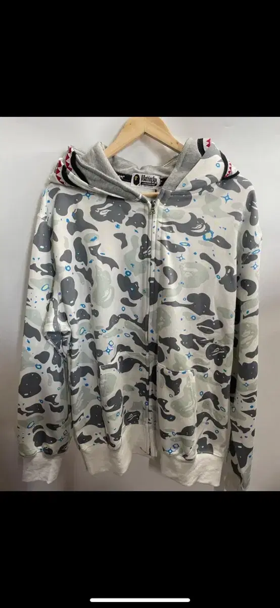 Vape Space Camo Double Shark Hoodie Hurry and get it for the lowest price!!!