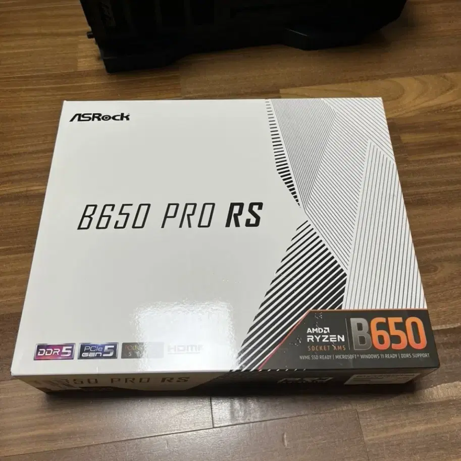 asrock 에즈락 B650 PRO RS 풀박