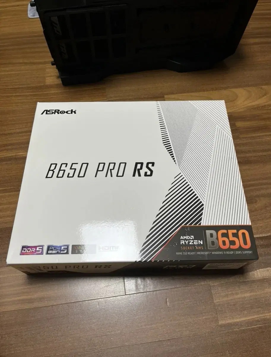 asrock 에즈락 B650 PRO RS 풀박