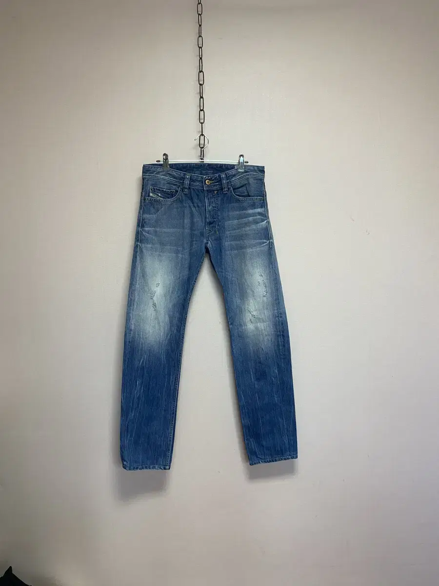 [Diesel] Washed Denim Pants