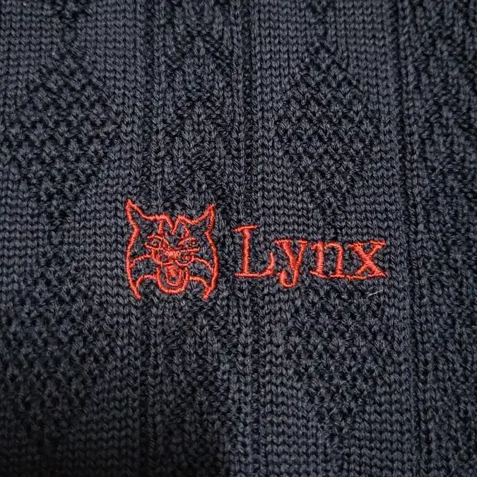 LYNX 골프 니트 V