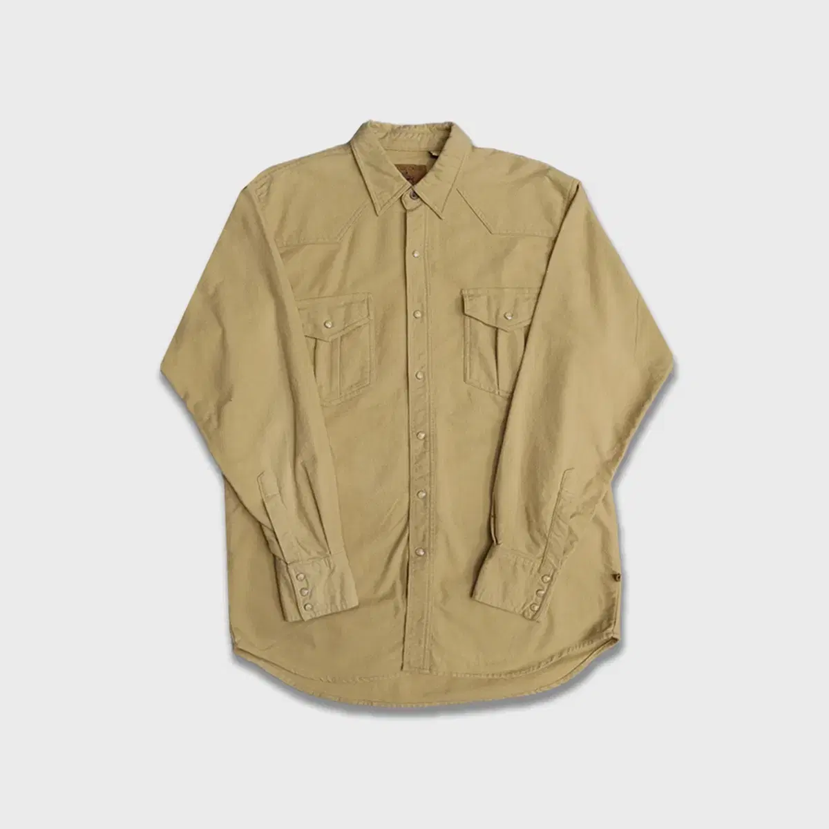 Moose Creek Western Heavy Cotton Shirt