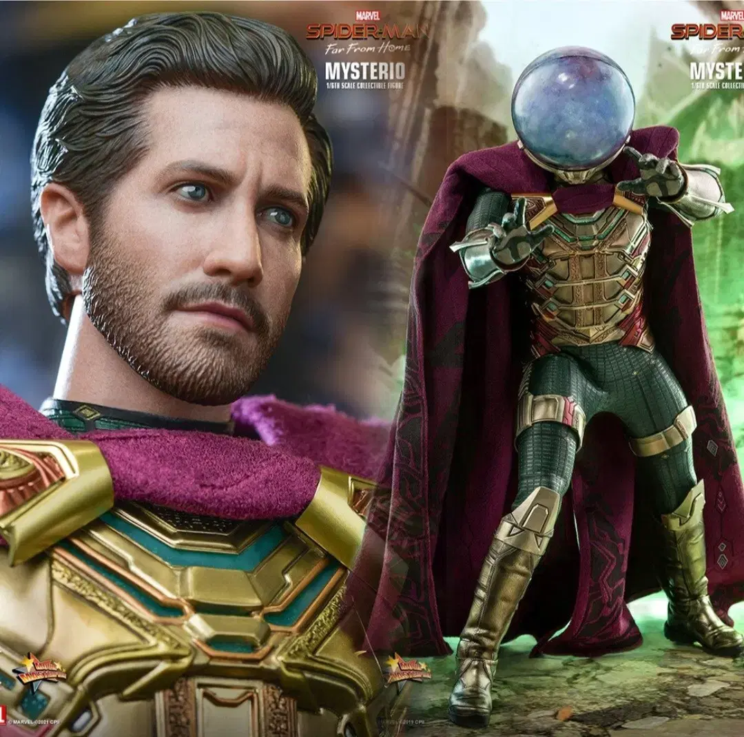 Unsealed Hot Toys Mysterio Spider-Man