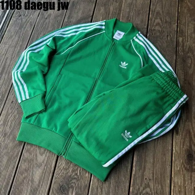 M/ XS ADIDAS ZIPUP SET 아디다스 세트(상의+바지)