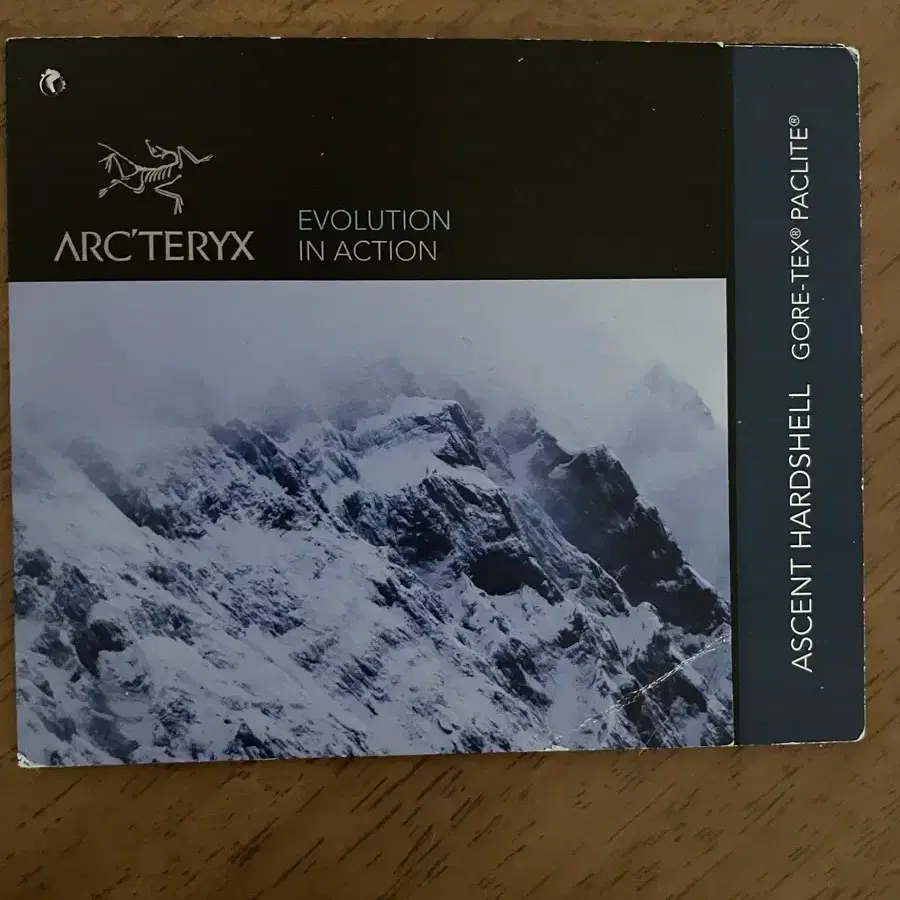 ARCTERYX 아크테릭스 고어텍스 자켓