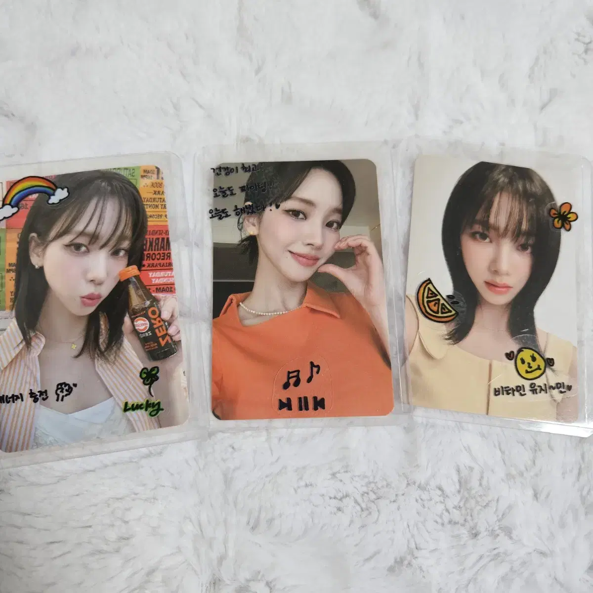 Aespa karina vita500collabo photocard