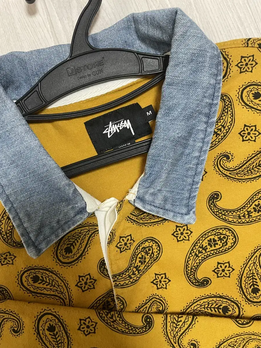 Stussy Rugby Shirt