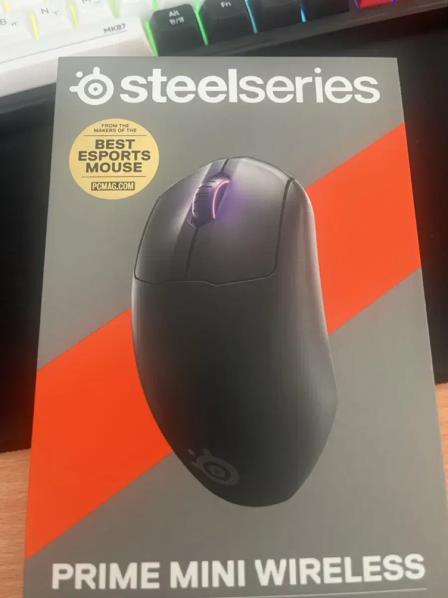 Sell unsealed, brand new, steel prime mi wireless mouse