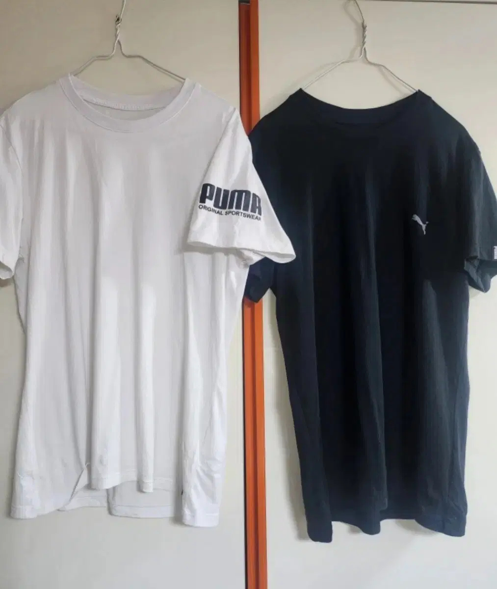 2 Puma T-shirts bulk (size 100)