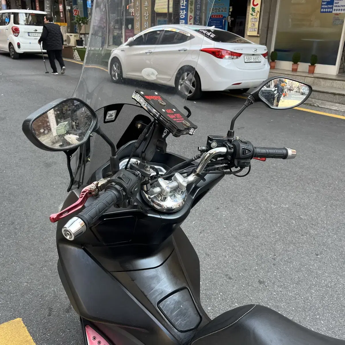 2017년식 PCX125 스마트키 배달셋팅