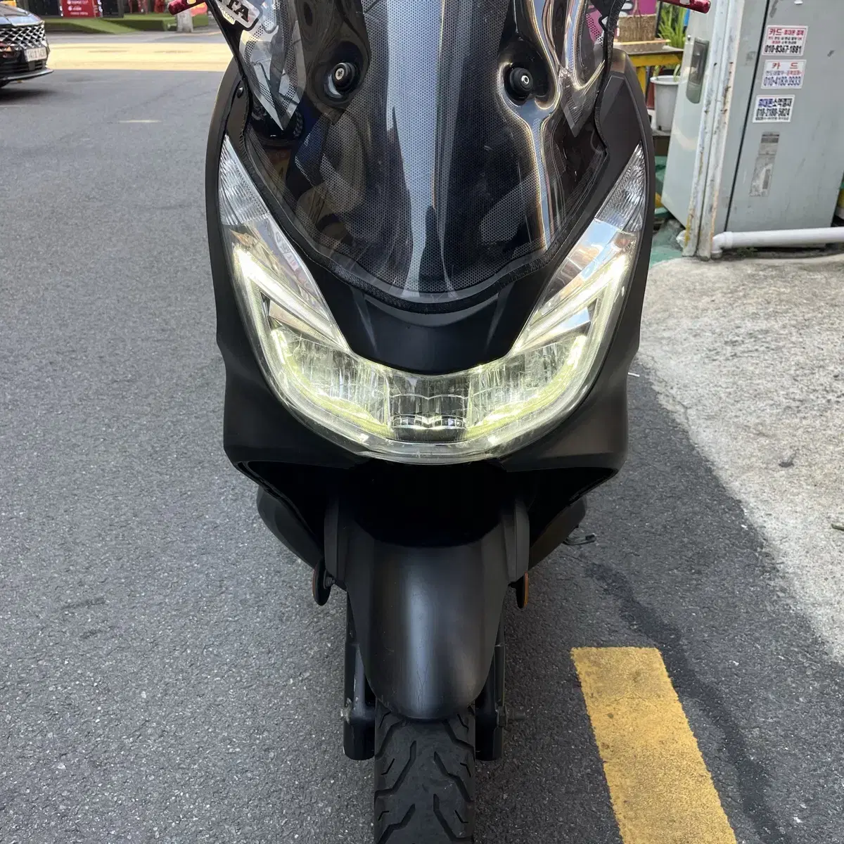 2017년식 PCX125 스마트키 배달셋팅