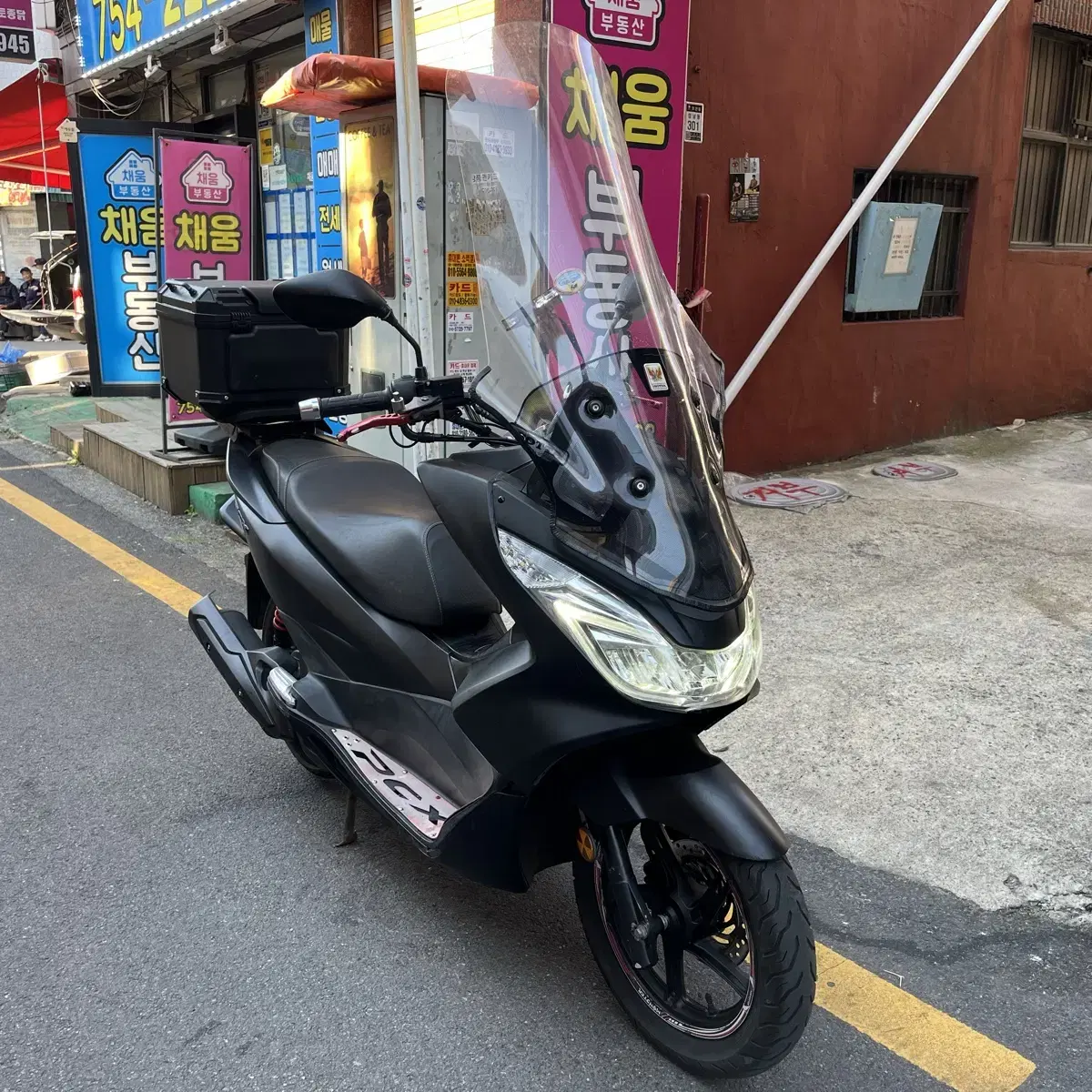 2017년식 PCX125 스마트키 배달셋팅 115만원