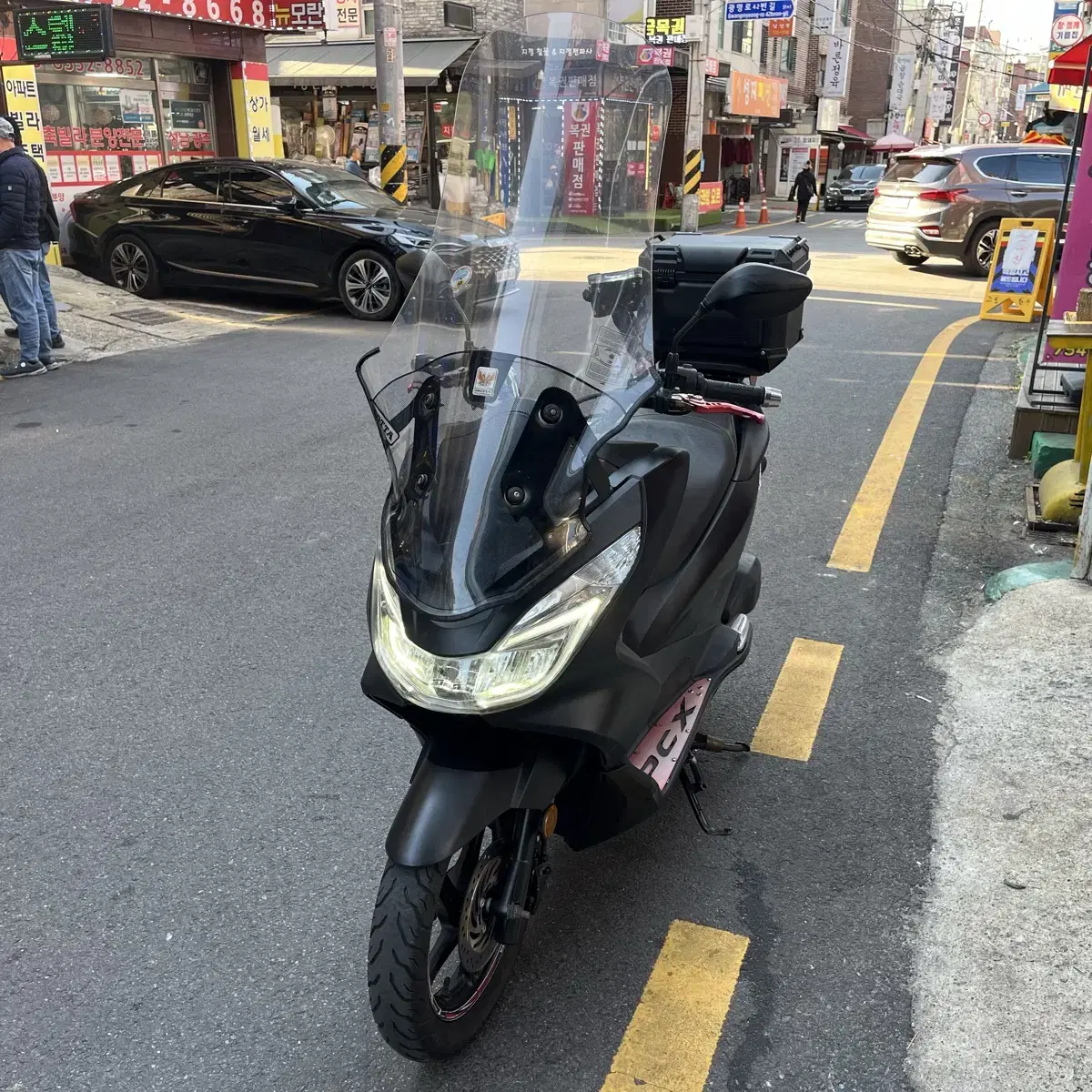 2017년식 PCX125 스마트키 배달셋팅