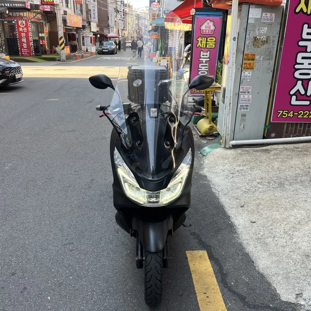 2017년식 PCX125 스마트키 배달셋팅