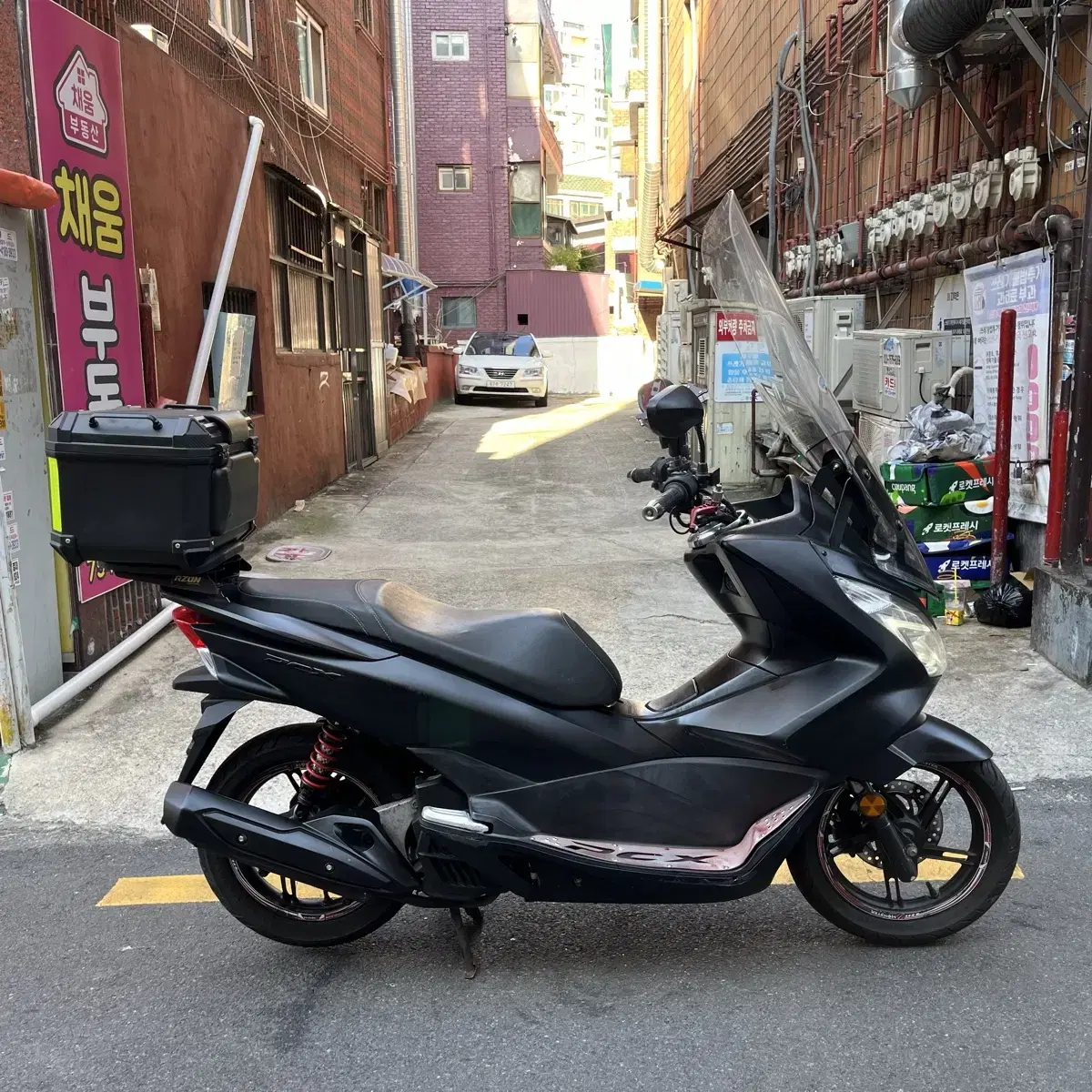 2017년식 PCX125 스마트키 배달셋팅