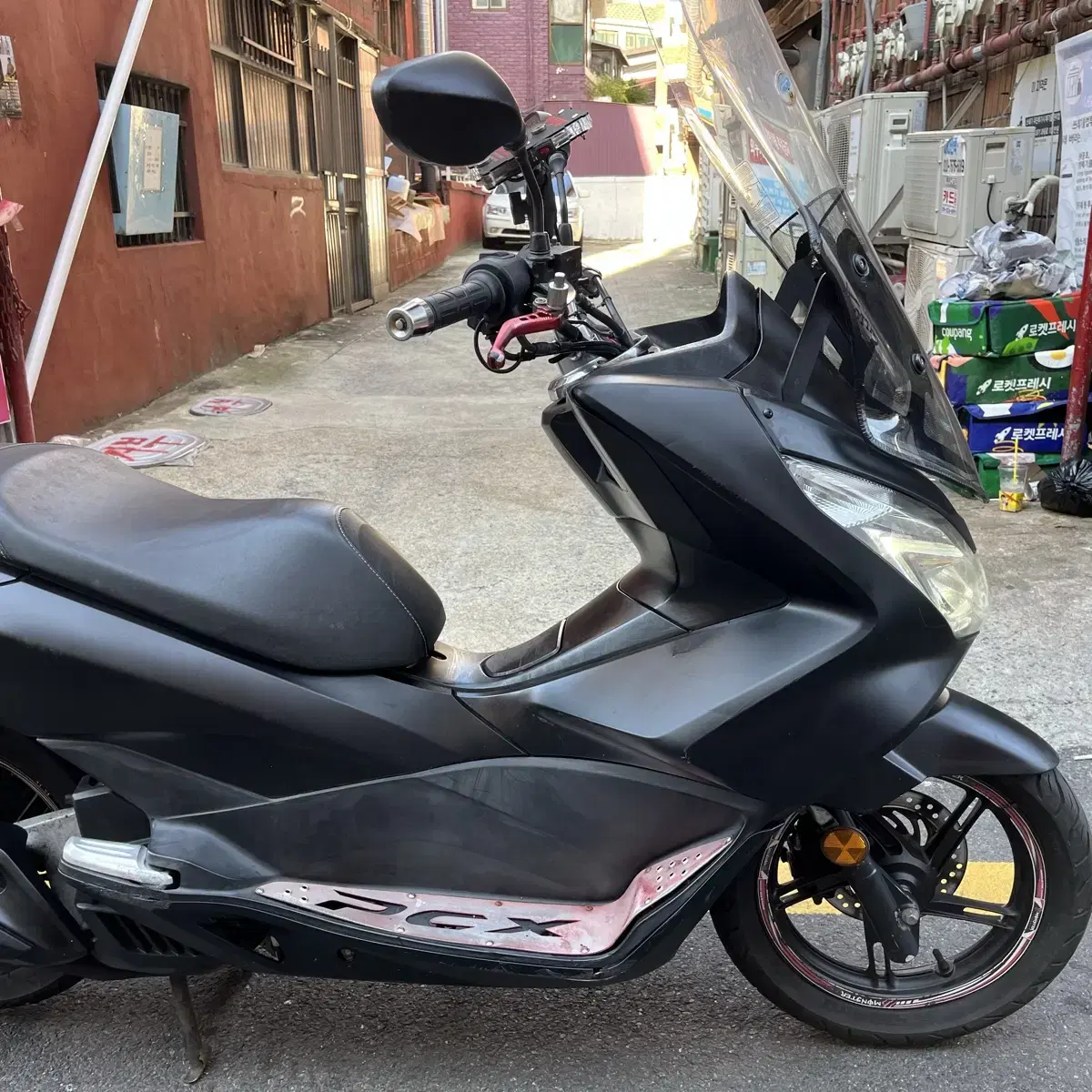 2017년식 PCX125 스마트키 배달셋팅