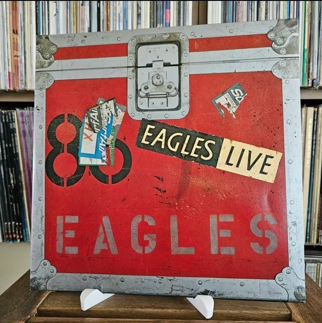 ₩ (민트급, 이글스) Eagles - Eagles Live (2LP)