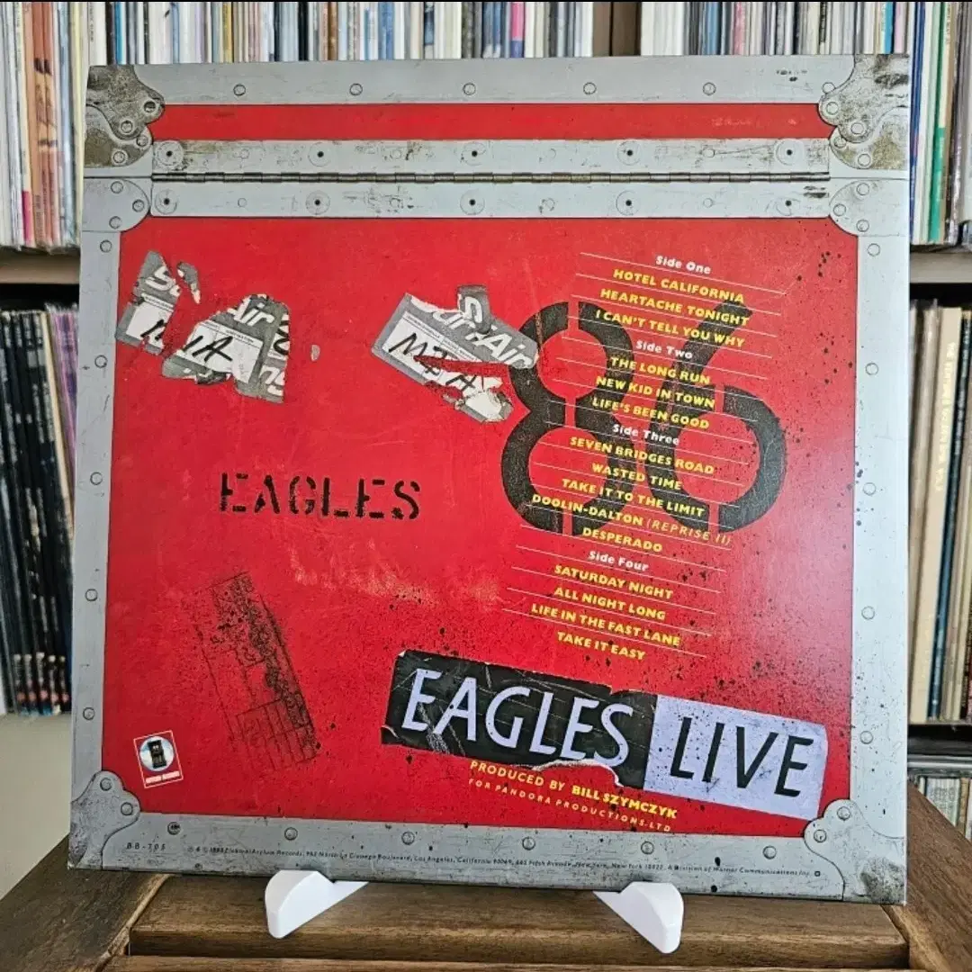 (민트급, 이글스) Eagles - Eagles Live (2LP)