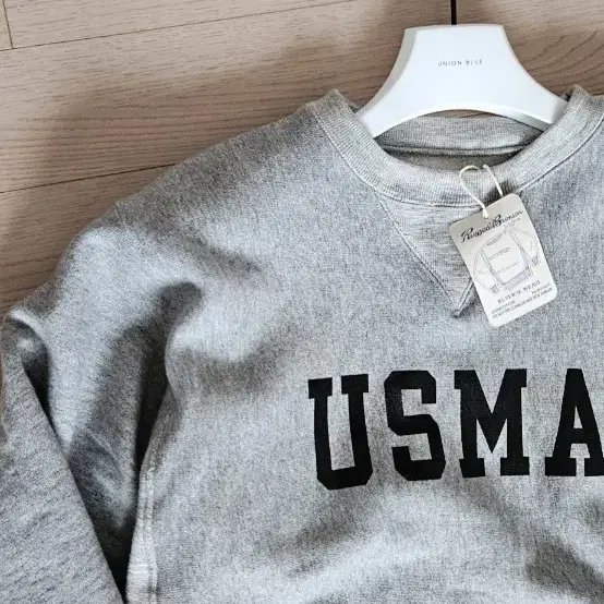 (새상품) 브론슨 USMA Sweatshirt 맨투맨 M