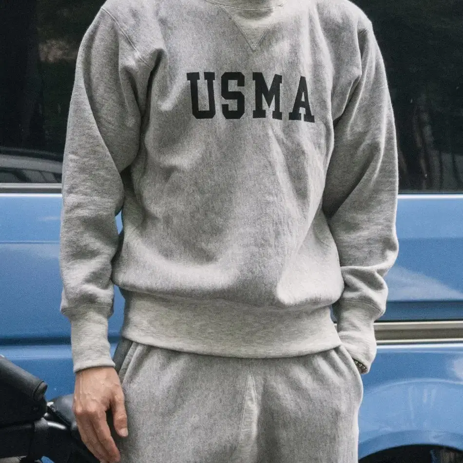 (새상품) 브론슨 USMA Sweatshirt 맨투맨 M