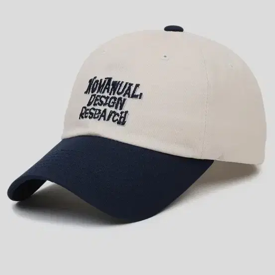 노메뉴얼 DOODLE BALL CAP 다이크 네이비