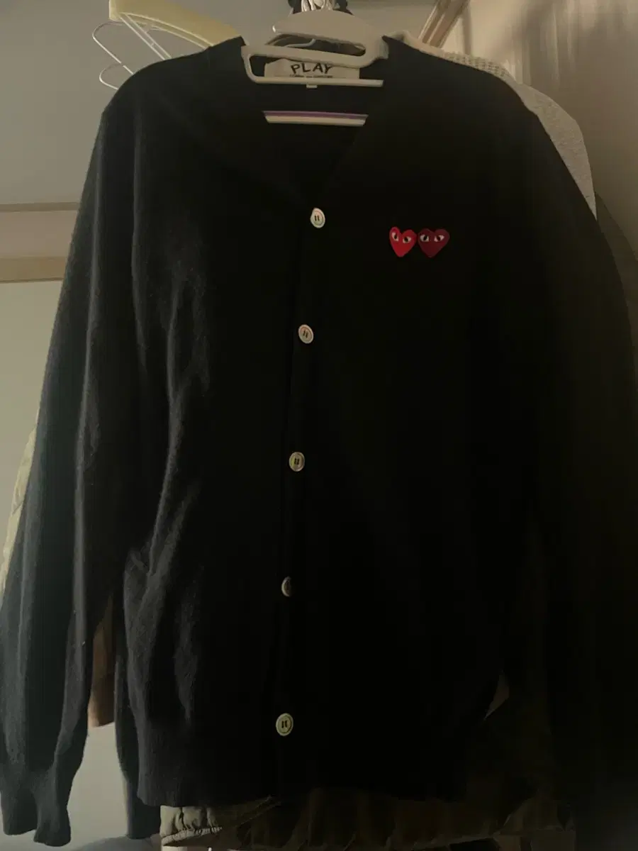 Comme des Garçons Song Double Waffen Cardigan