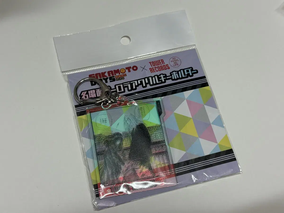 Sakamoto Dey tower record Shishiba Osaragi Shishiosa keyring unsealed