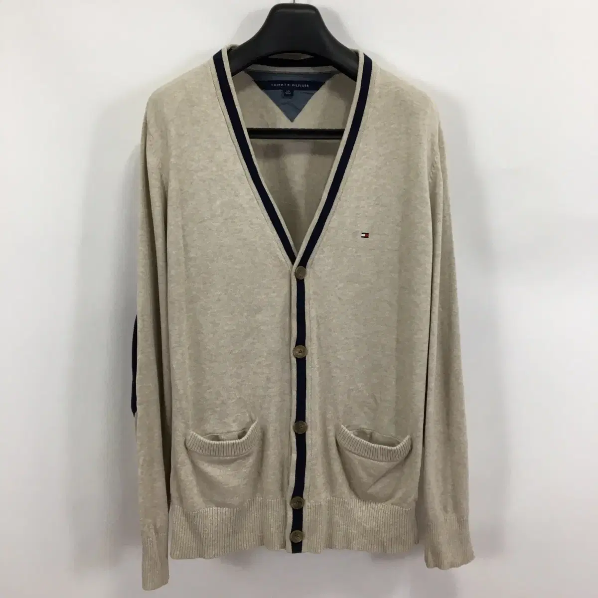 100% cotton cardigan from Tommy Hilfiger