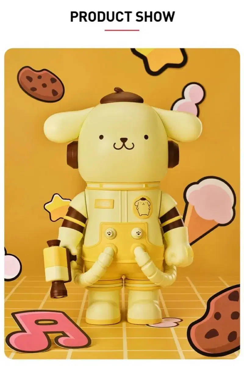 Pop Mart Mega Space Molly San Rio 400% Pompompurin