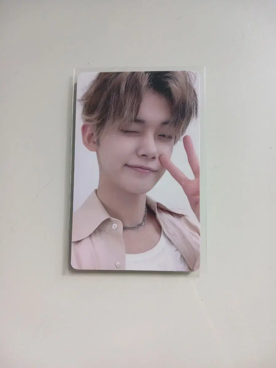 Sell GBGB HMV yeonjun photocard 