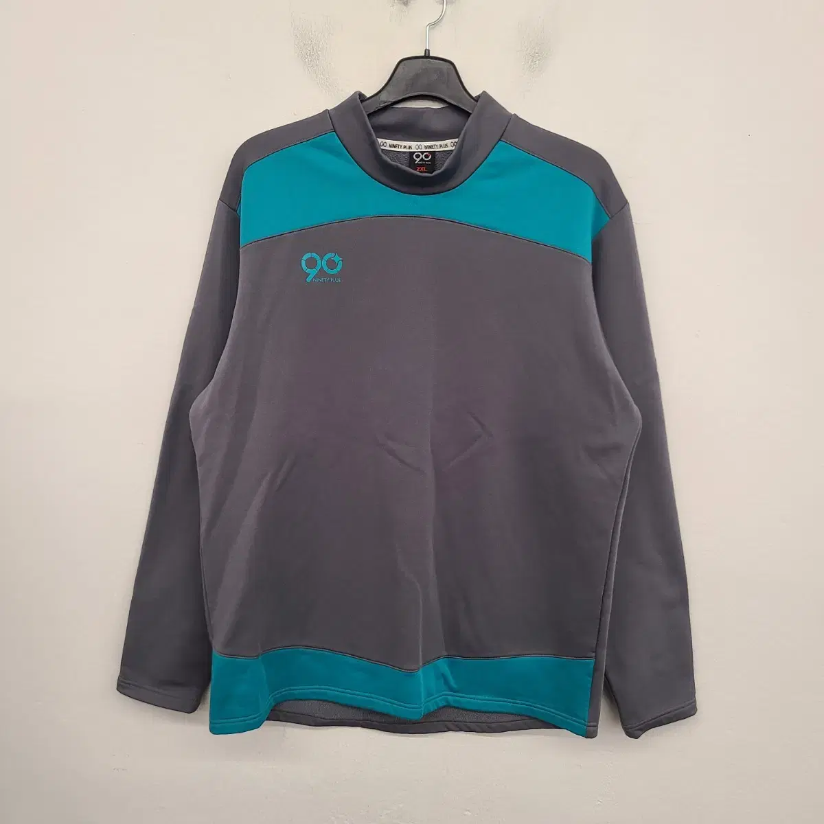 [110/XXL] NineTyPlus Brushed Training Top