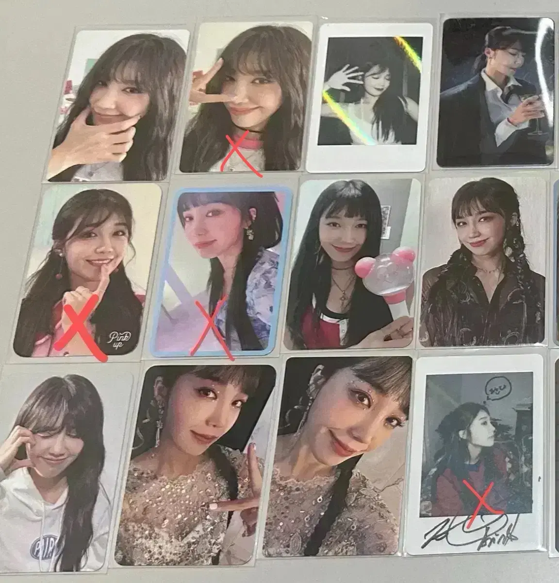 Apink jung eunji Photocard photocard wts (press photo to show all)