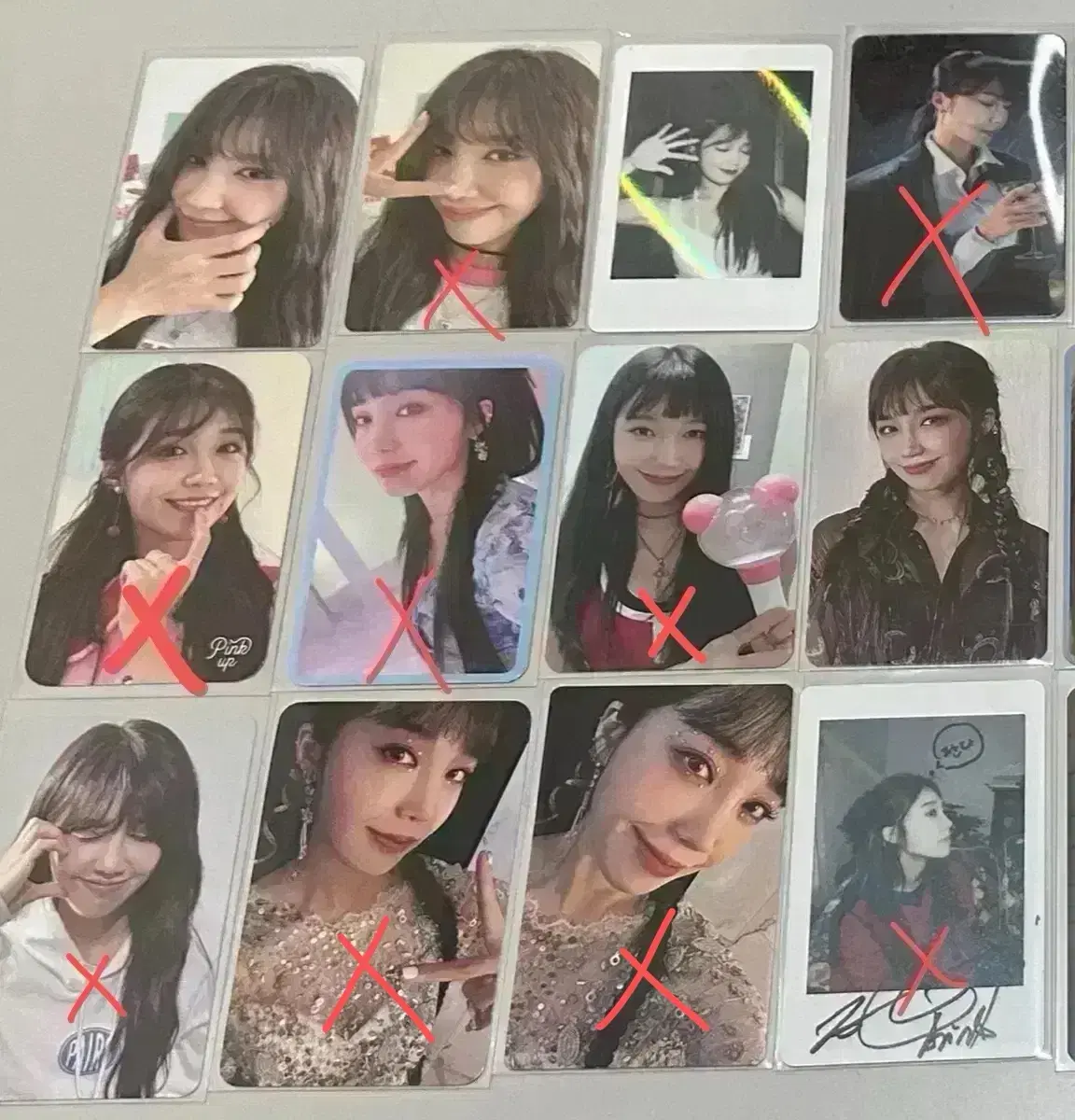 Apink jung eunji Photocard photocard wts (press photo to show all)