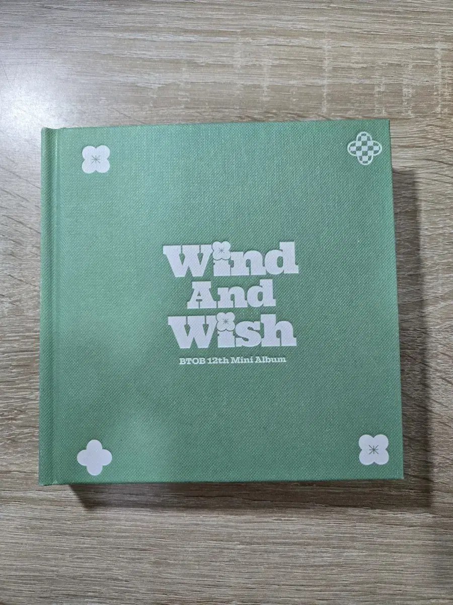 (포카O) 비투비 미니 12집 Wind And Wish 앨범