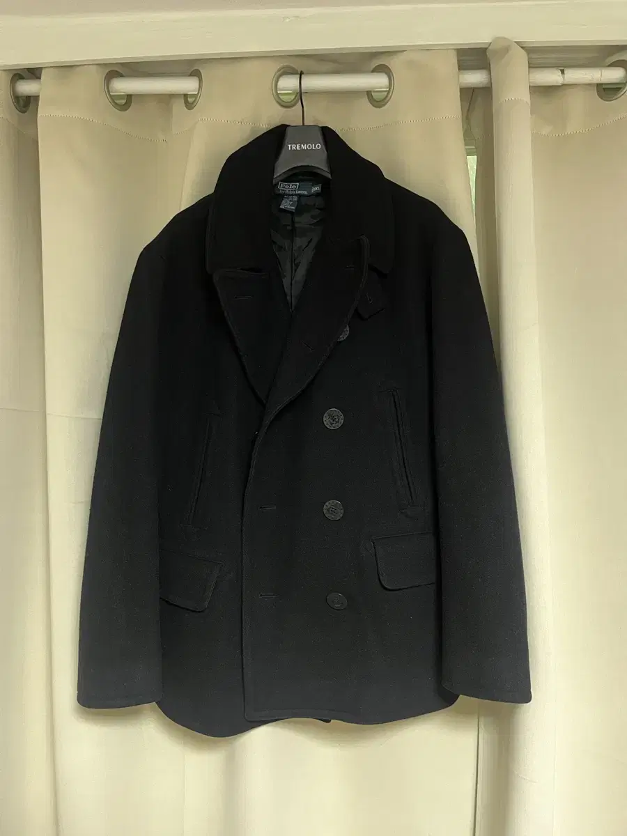 Polo Peacoat