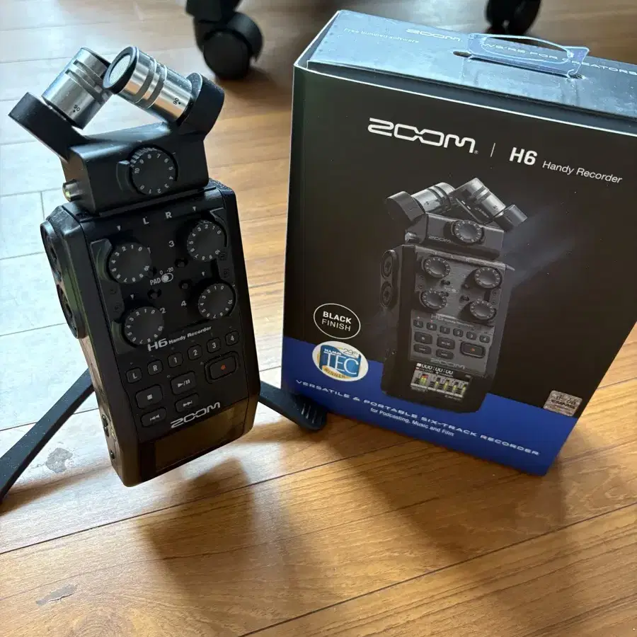 Zoom h6