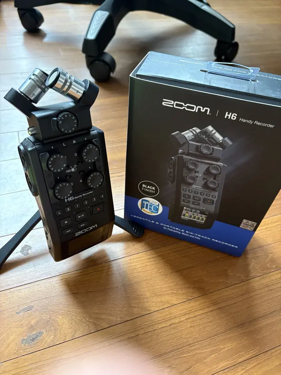 Zoom h6