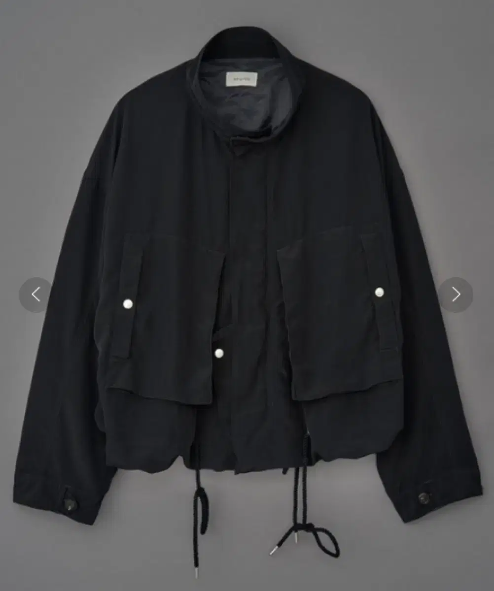 2) Bed JW Ford Short Mose Jacket Black