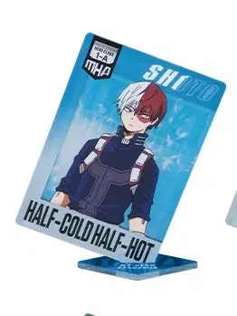 Nahia F-Sangokuji Bakugo Todoroki Endeavor kard acrylic Stand