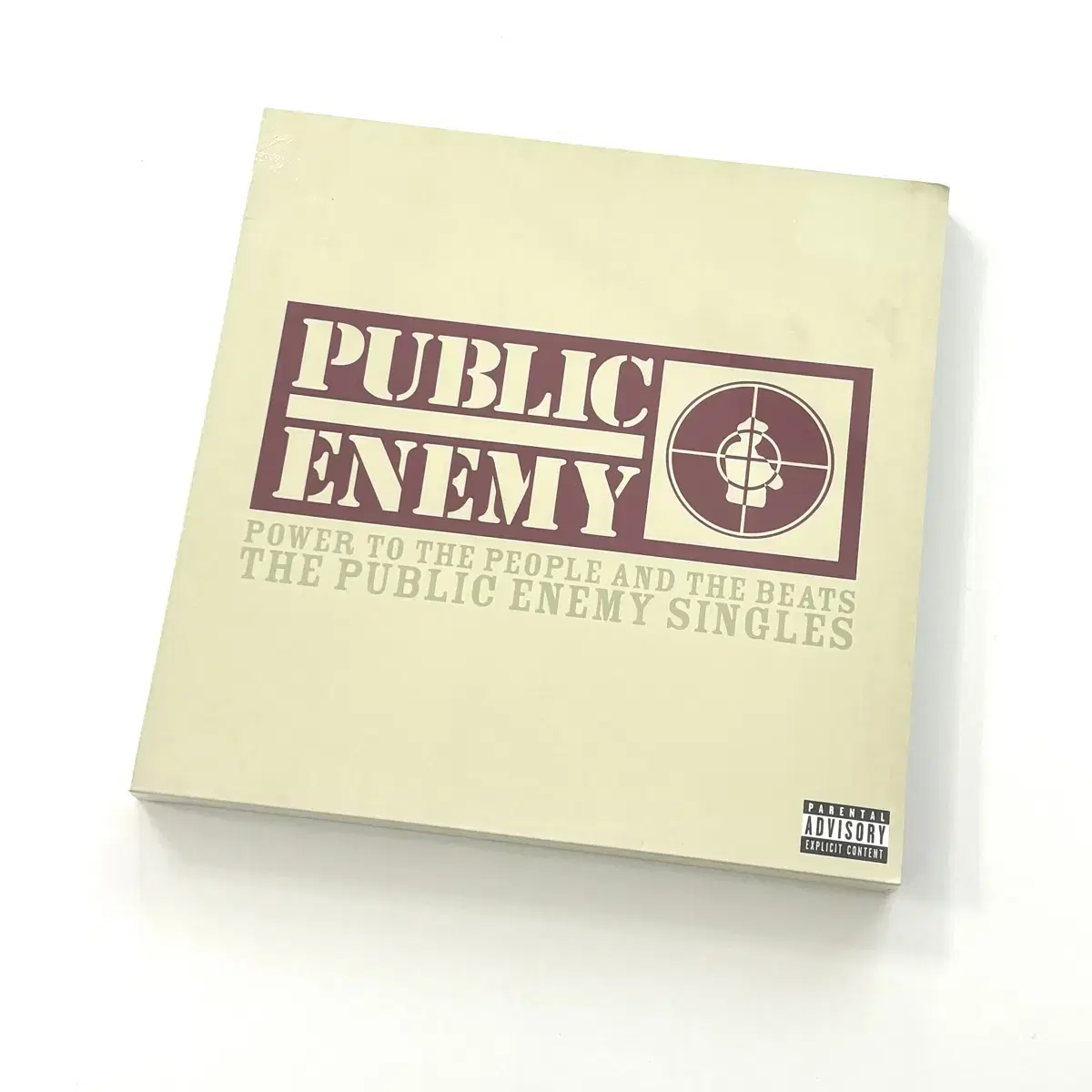 Public Enemy - Single 5 x Vinyl BOX SET