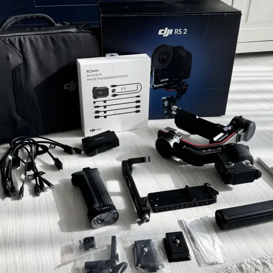 DJI RS2 pro 로닌2 프로 (거의 콤보, 신품급)