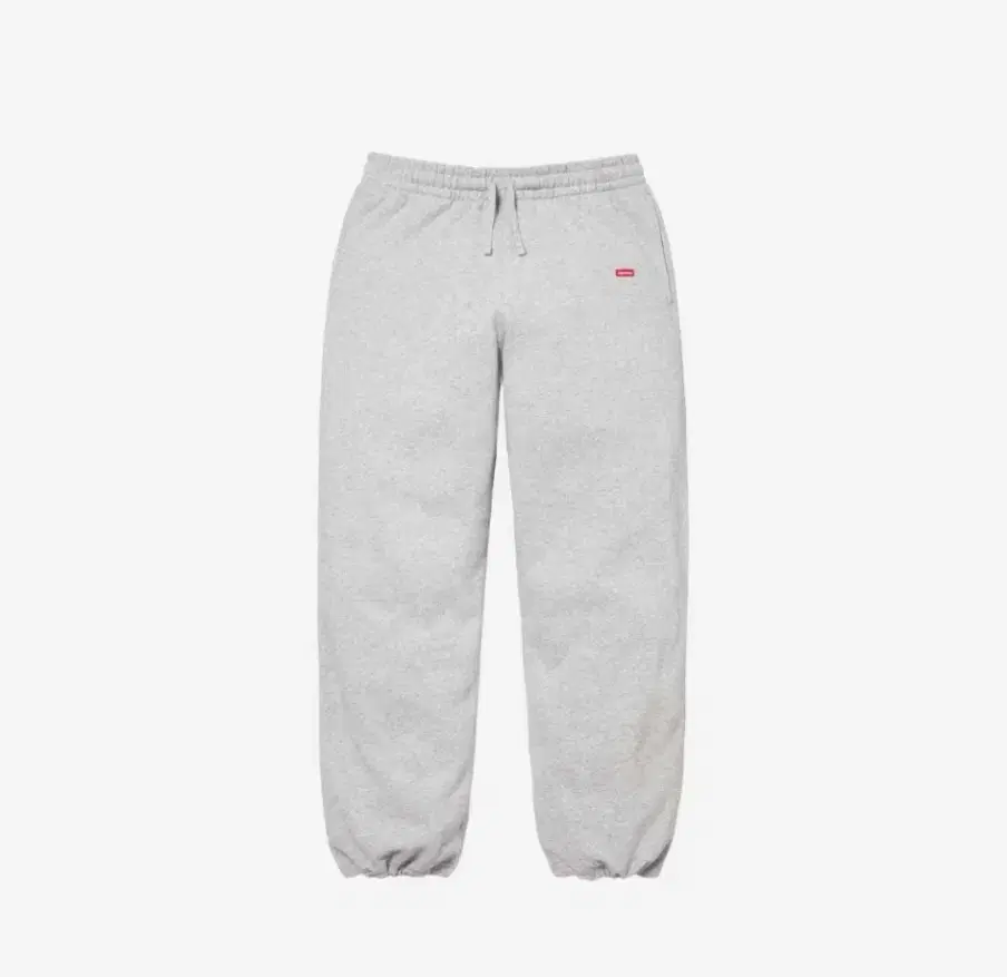 Supreme Small Box Drawcord Sweatpants Heather Grey - 24FW