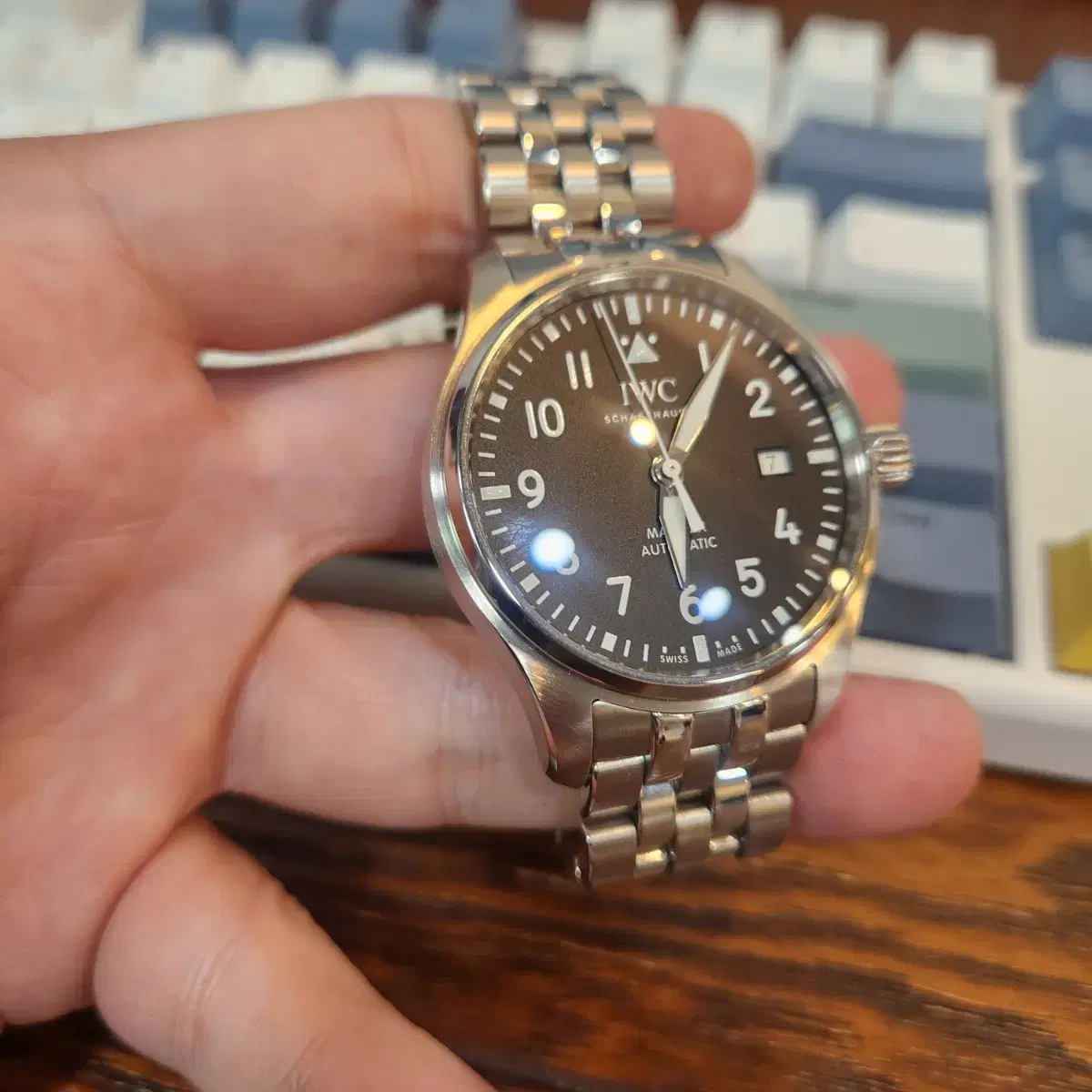 iwc 마크20 검판